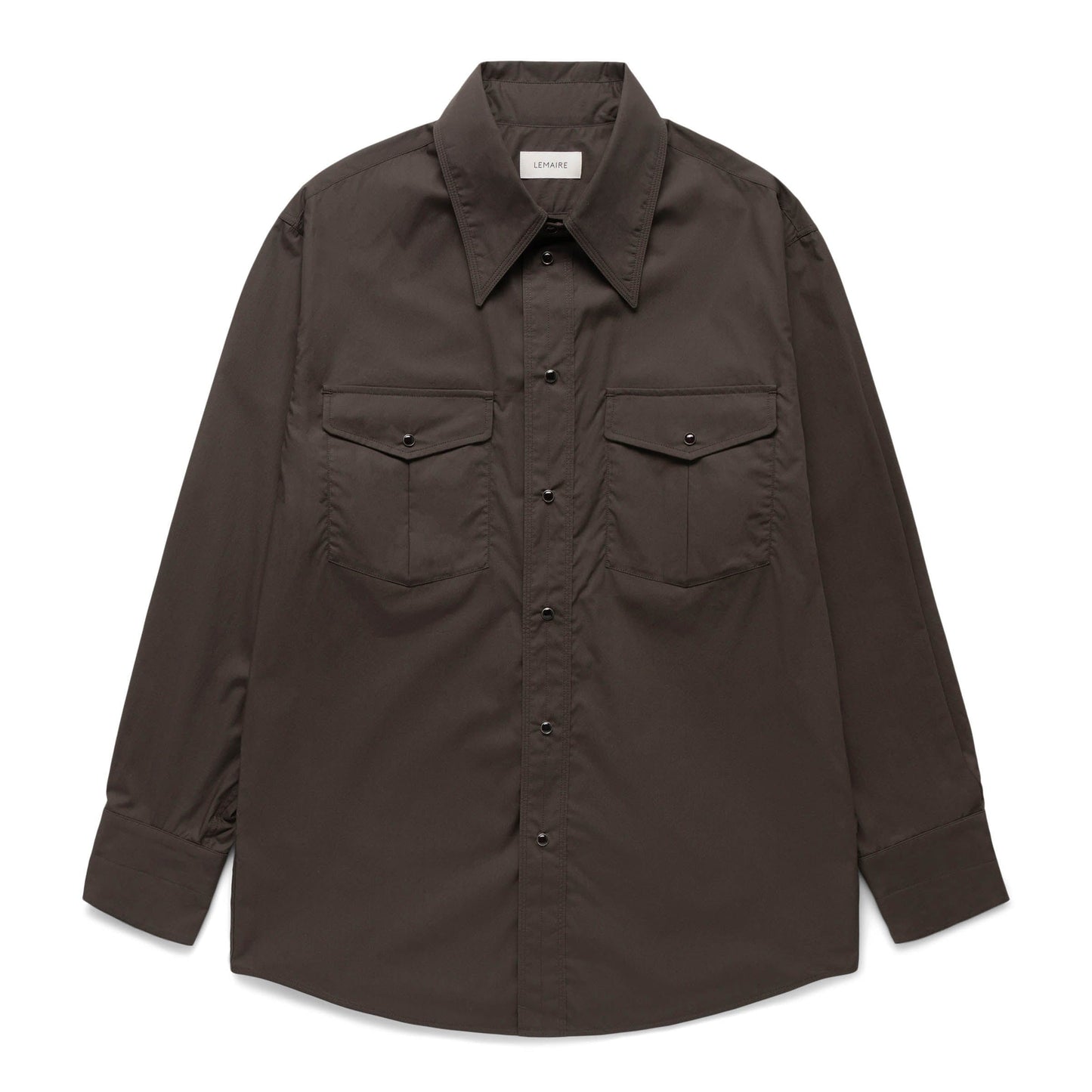 Lemaire And Shirts WESTERN SNAP And SHIRT