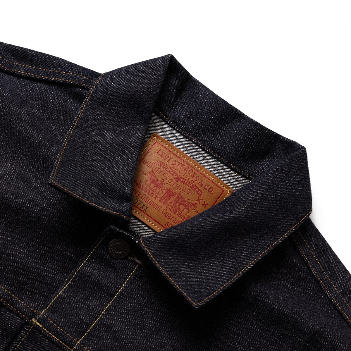 LVC 1953 TYPE II JACKET INDIGO | Bodega