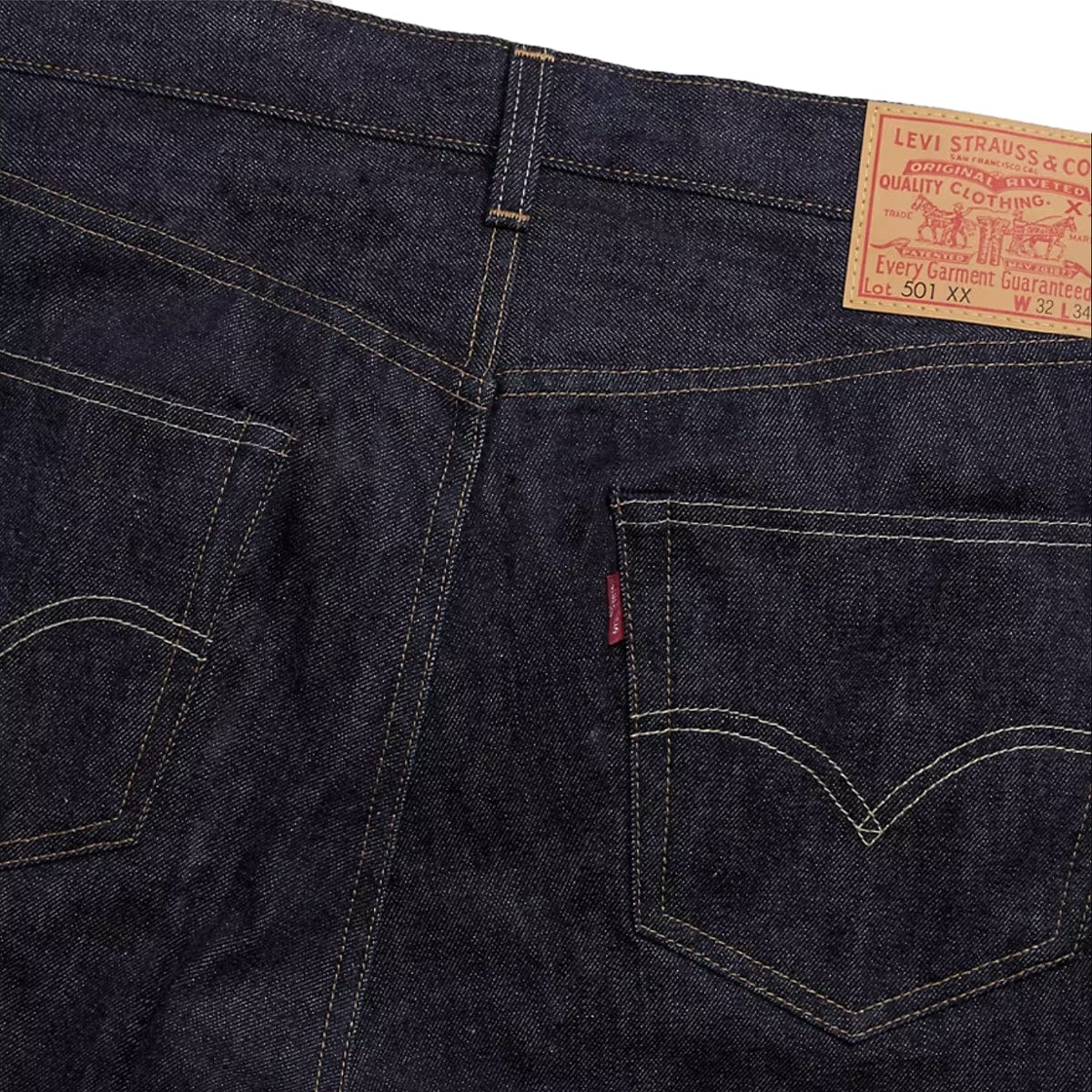 LVC 1955 501 JEANS INDIGO | Bodega