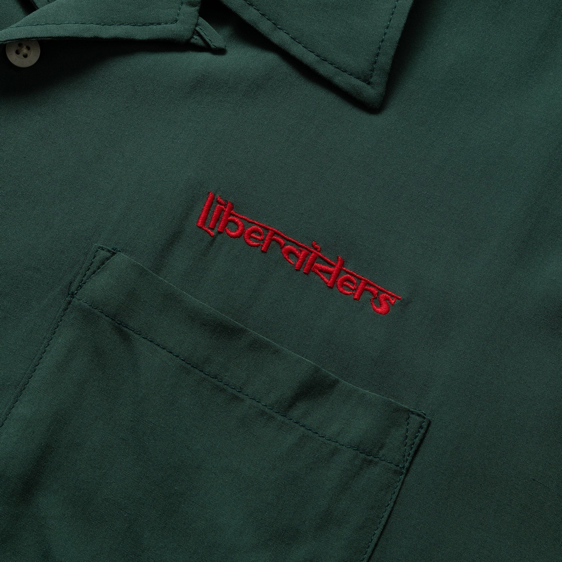 Liberaiders Shirts CNG RICKSHAW RAYON SHORT SLEEVE SHIRT