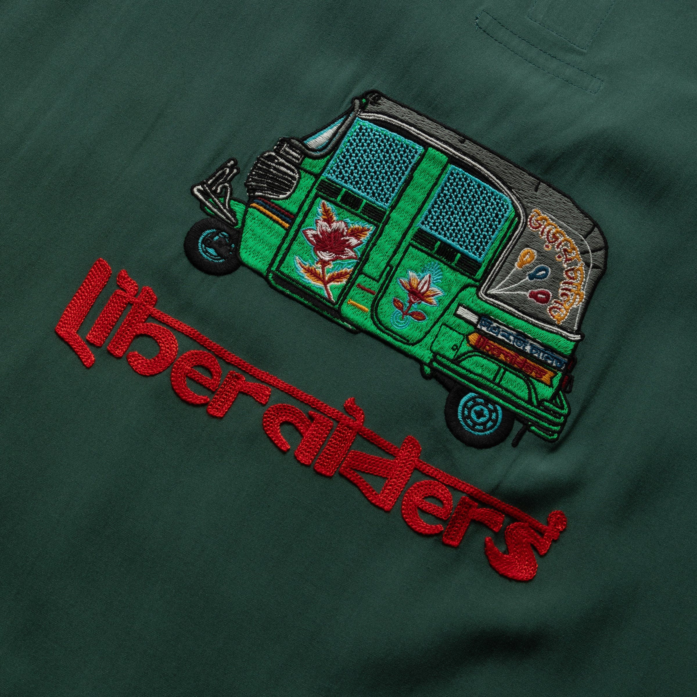 Liberaiders® Cng Rickshaw Rayon Men's Short Sleeve Shirt