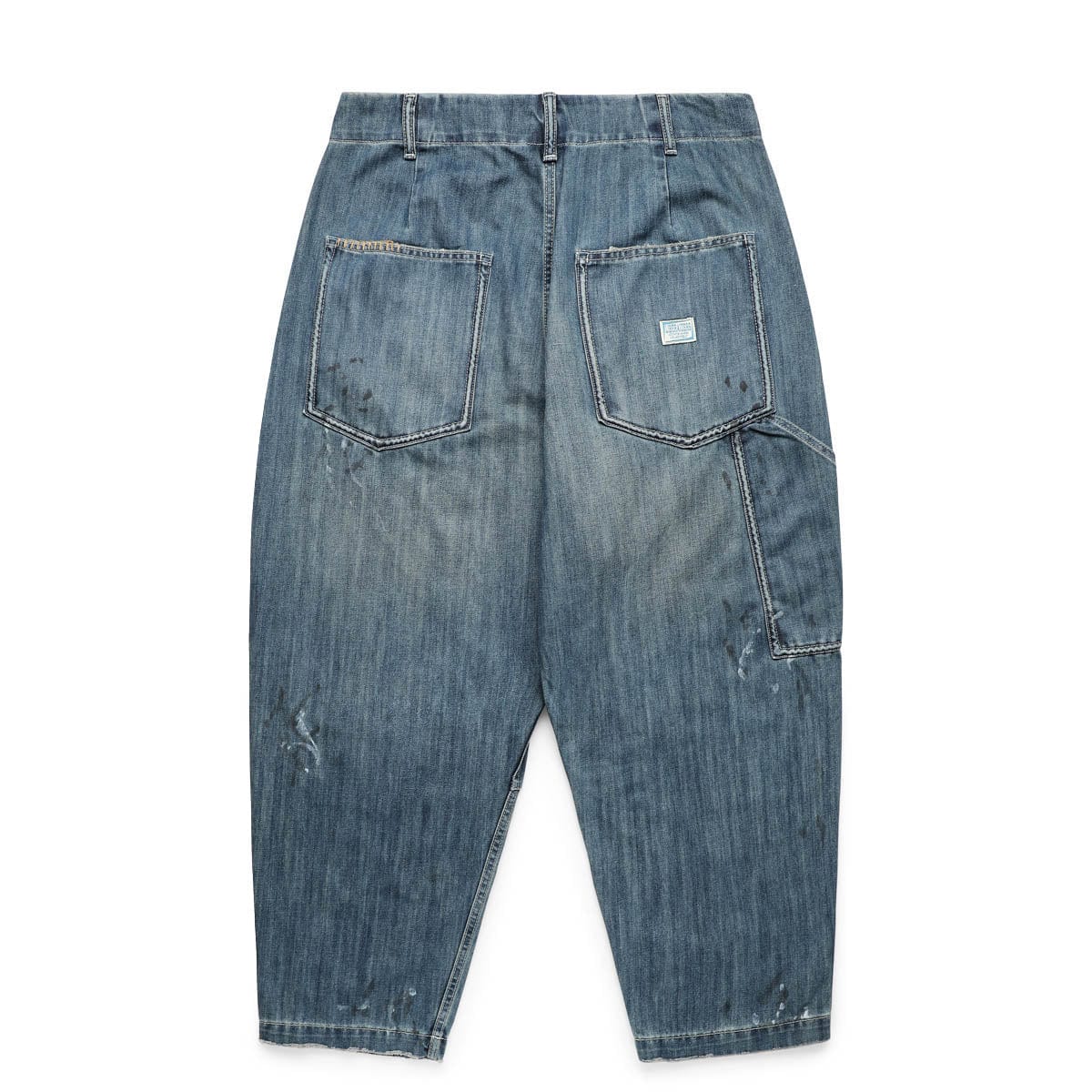 DENIM SARROUEL PANTS