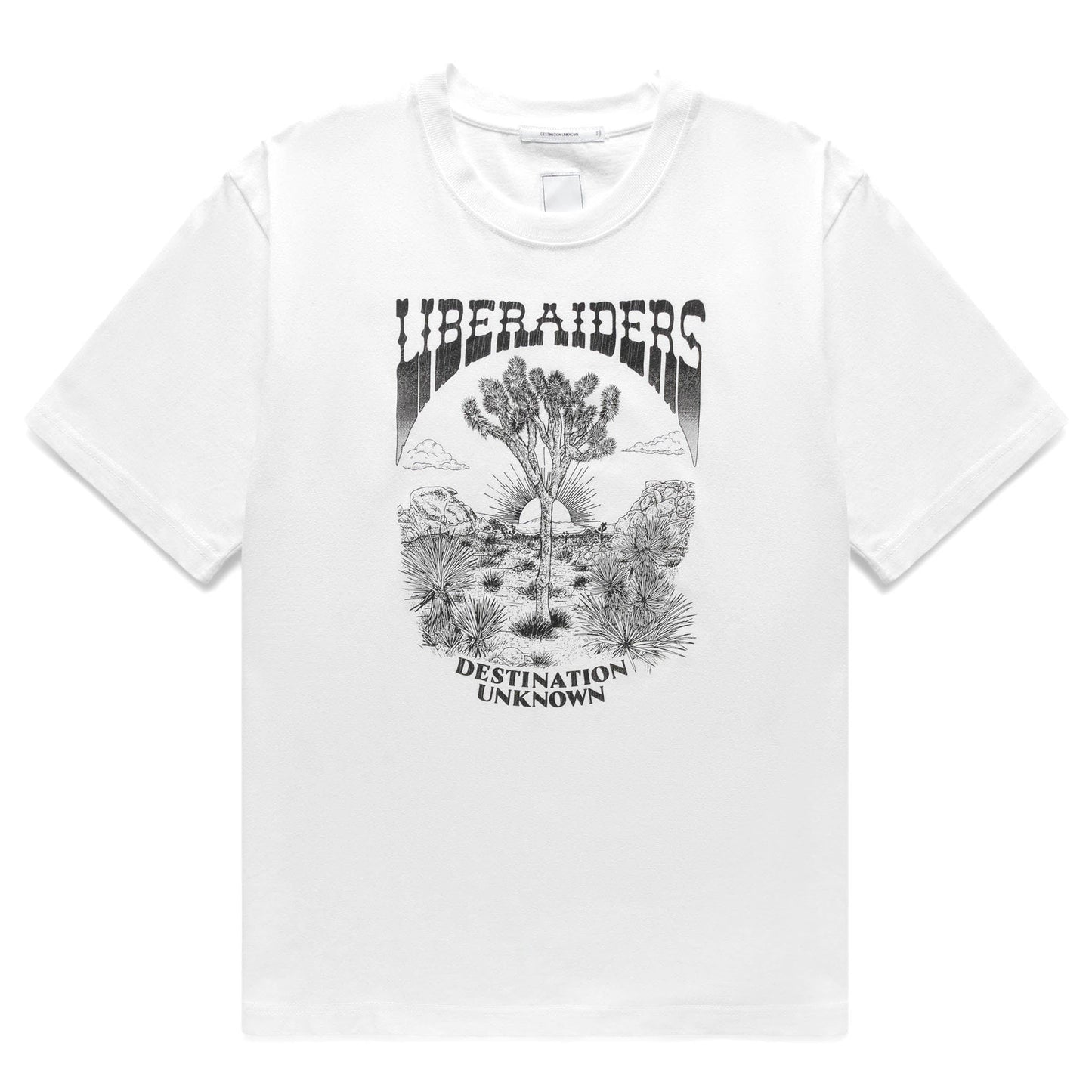 Liberaiders T-Shirts JOSHUA TREE T-SHIRT