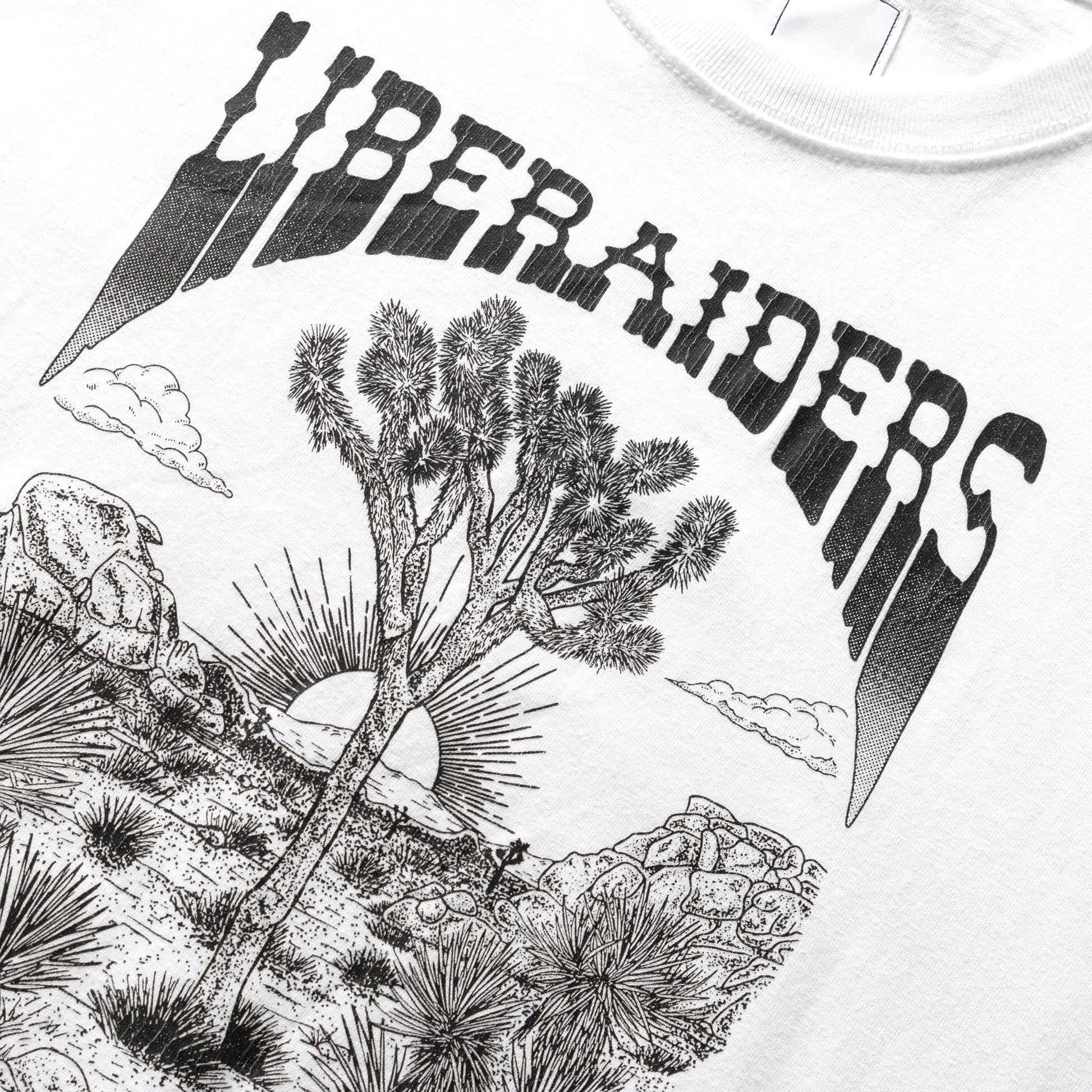 Liberaiders T-Shirts JOSHUA TREE T-SHIRT