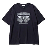 Liberaiders T-Shirts LR BUTTERFLY T-SHIRT