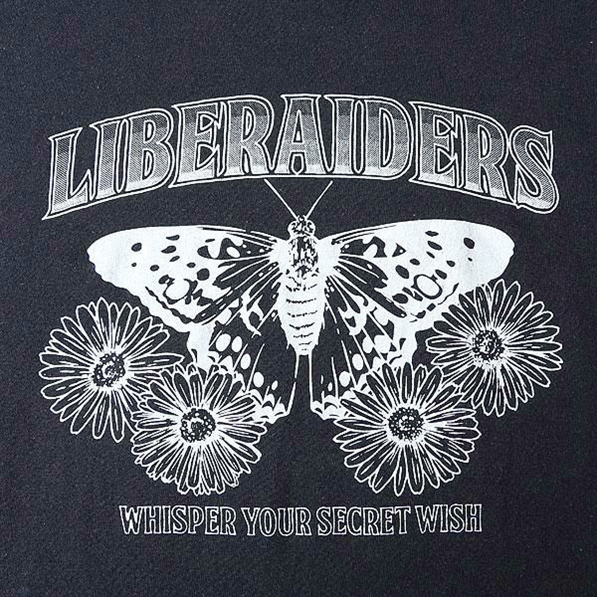 Liberaiders T-Shirts LR BUTTERFLY T-SHIRT