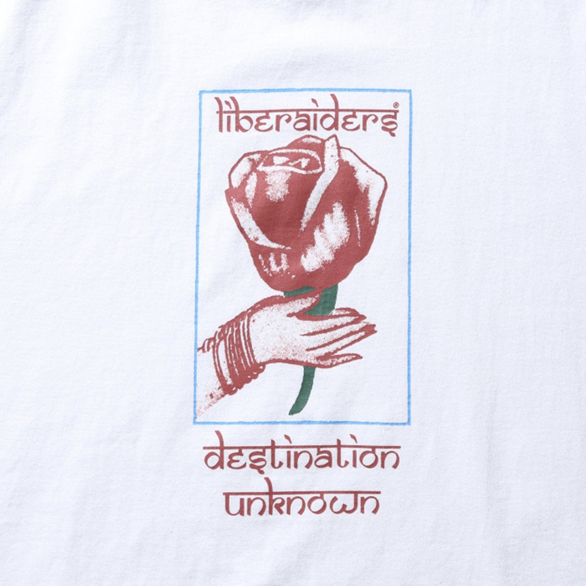 Liberaiders T-Shirts LR ROSE T-SHIRT