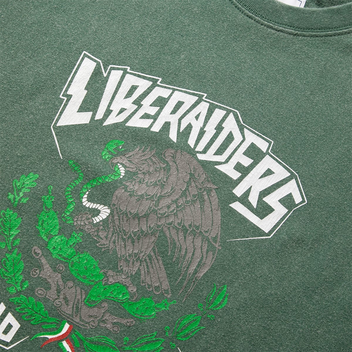 Liberaiders T-Shirts RADIO HITS LOGO T-SHIRT