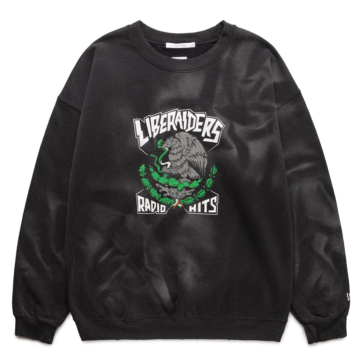 Liberaiders Hoodies & Sweatshirts RADIO HITS VINTAGE CREWNECK