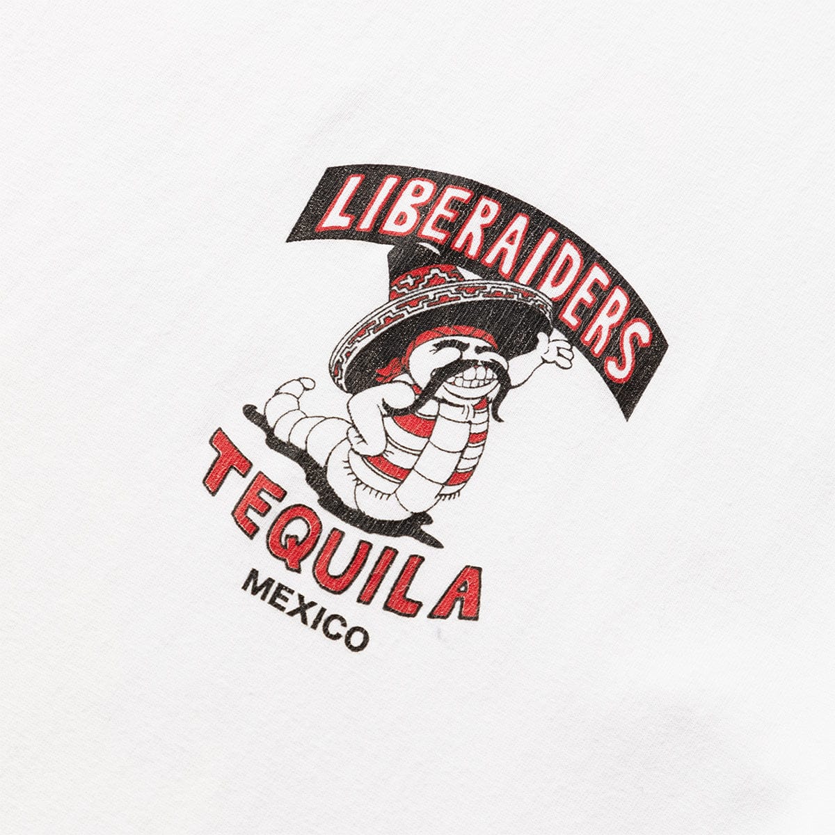 Liberaiders T-Shirts TEQUILA BOTTLE T-SHIRT