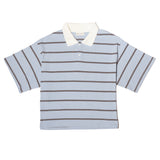 BOXY JERSEY POLO