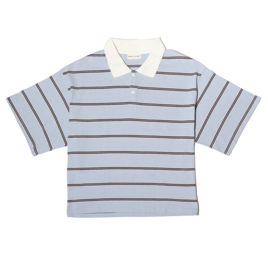 BOXY JERSEY POLO