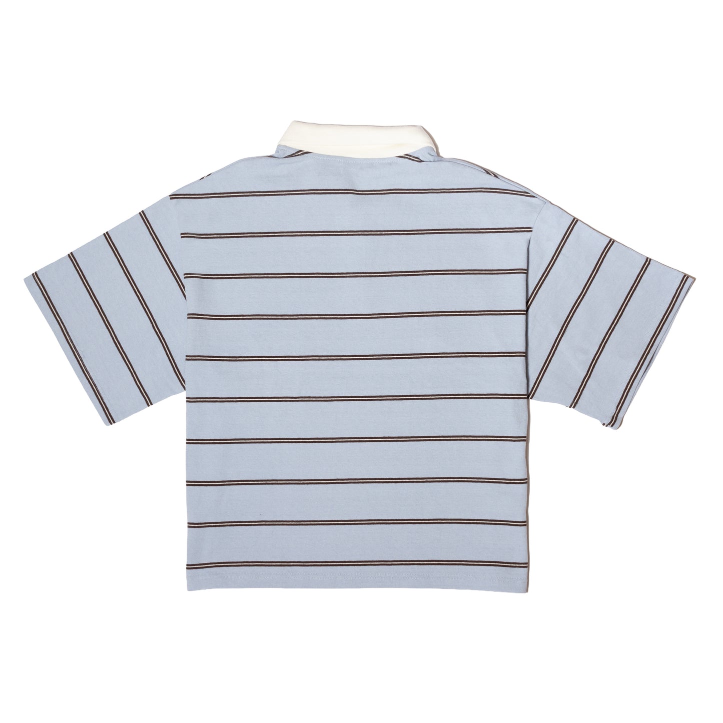 BOXY JERSEY POLO