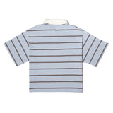 BOXY JERSEY POLO