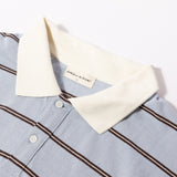 BOXY JERSEY POLO