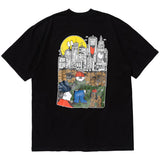 LQQK Studio T-Shirts CITYSCAPE T-SHIRT