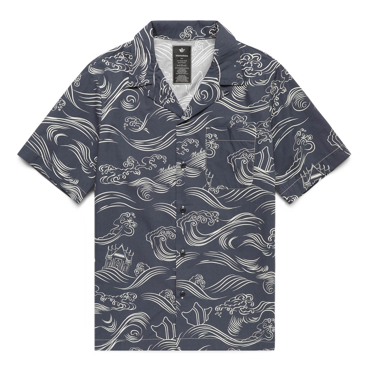 Maharishi Shirts MAHA SONGKRAN SUMMER SHIRT