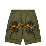 Maharishi Shorts MUAY THAI LOOSE TRACK SHORTS