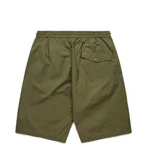 Logo Zip wears Shorts | MUAY THAI LOOSE TRACK wears SHORTS OLIVE