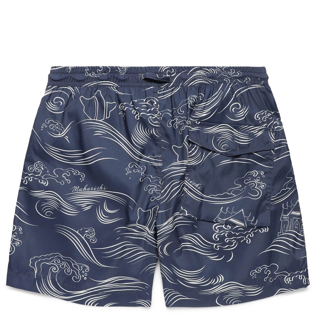 Maharishi Shorts SONGKRAN SIM SHORTS NEWLIFE RECYCLED