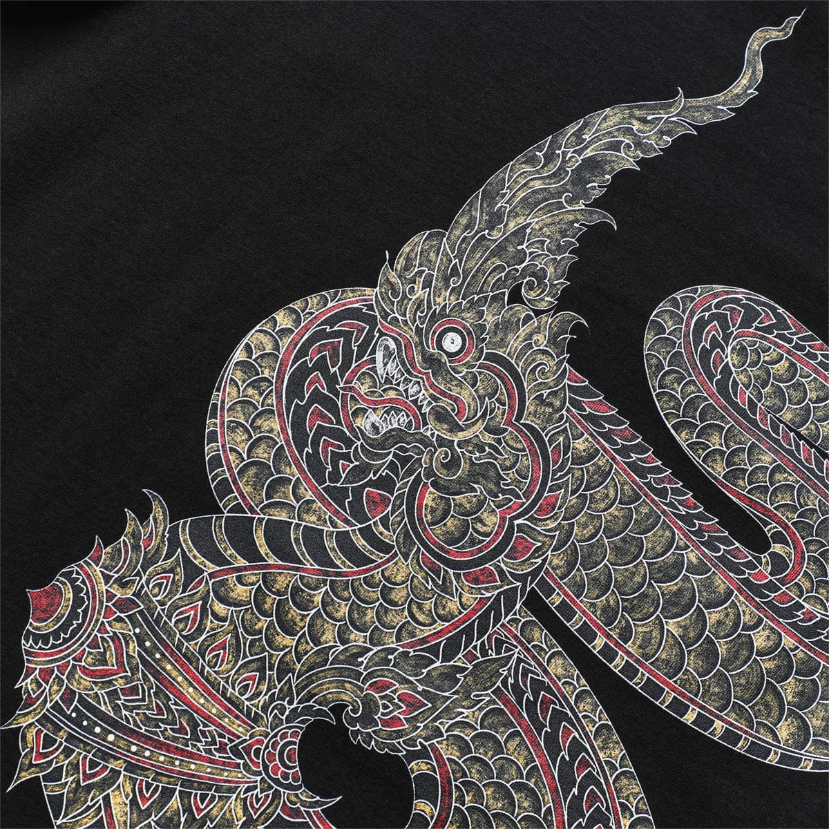 Maharishi T-Shirts TEMPLE NAGA ORGANIC T-SHIRT