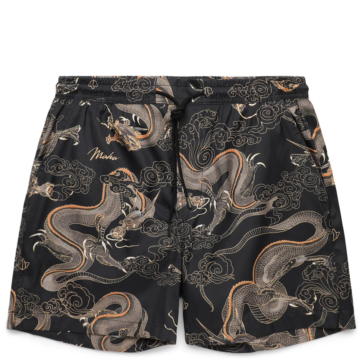 Maharishi Shorts THAI DRAGON SWIM SHORTS NEWLIFE RECYCLED