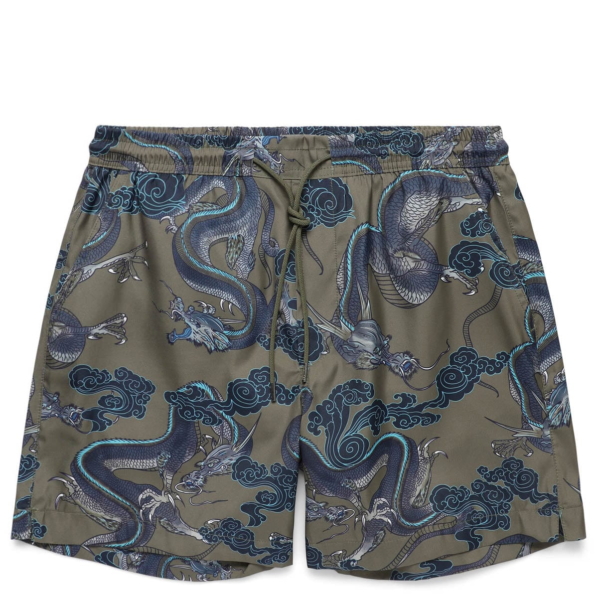 Maharishi Shorts THAI DRAGON SWIM SHORTS NEWLIFE RECYCLED