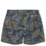 Maharishi Shorts THAI DRAGON SWIM SHORTS NEWLIFE RECYCLED