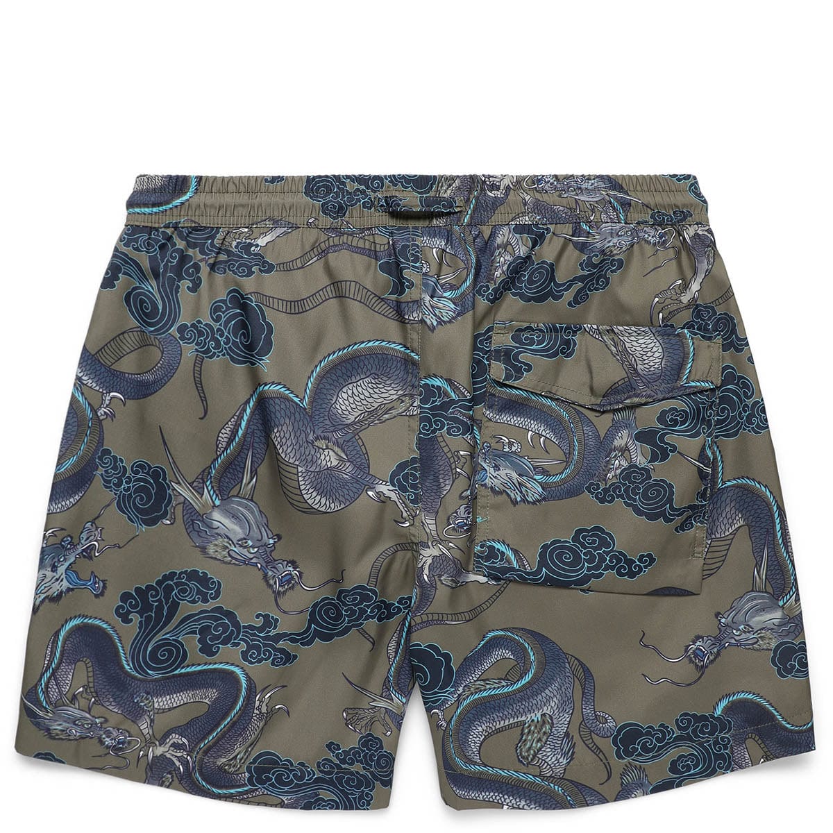 Maharishi Shorts THAI DRAGON SWIM SHORTS NEWLIFE RECYCLED