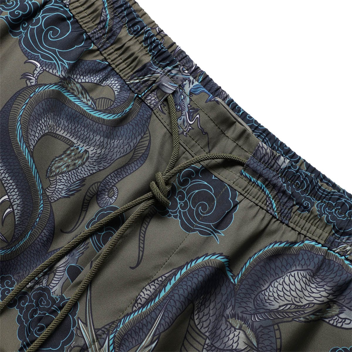 Maharishi Shorts THAI DRAGON SWIM SHORTS NEWLIFE RECYCLED