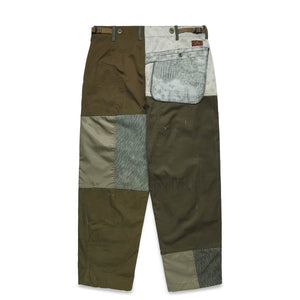 Maharishi Bottoms UPCYCLED M65 LOOSE CARGO PANTS