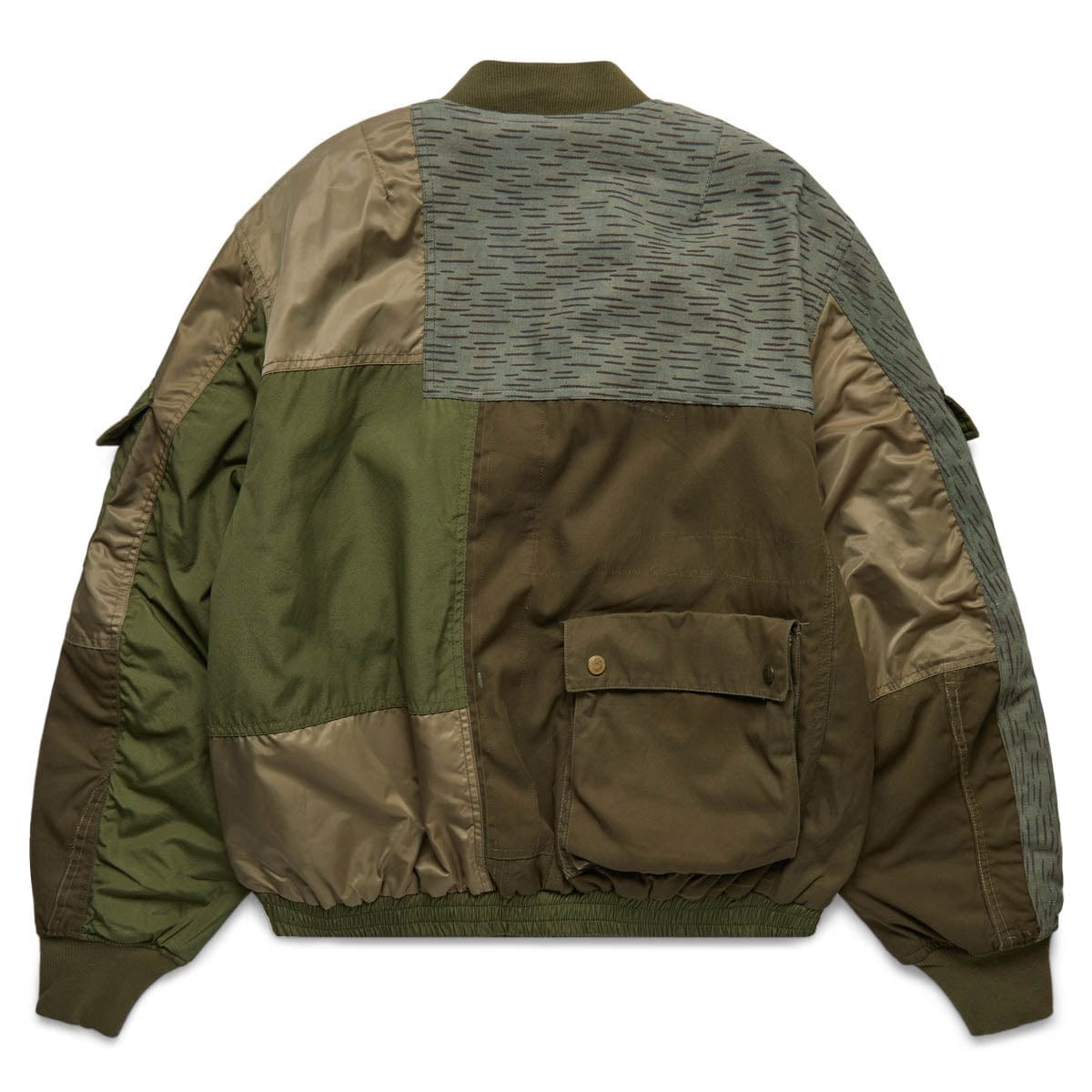 UPCYCLED WEP MA1 FLIGHT JACKET