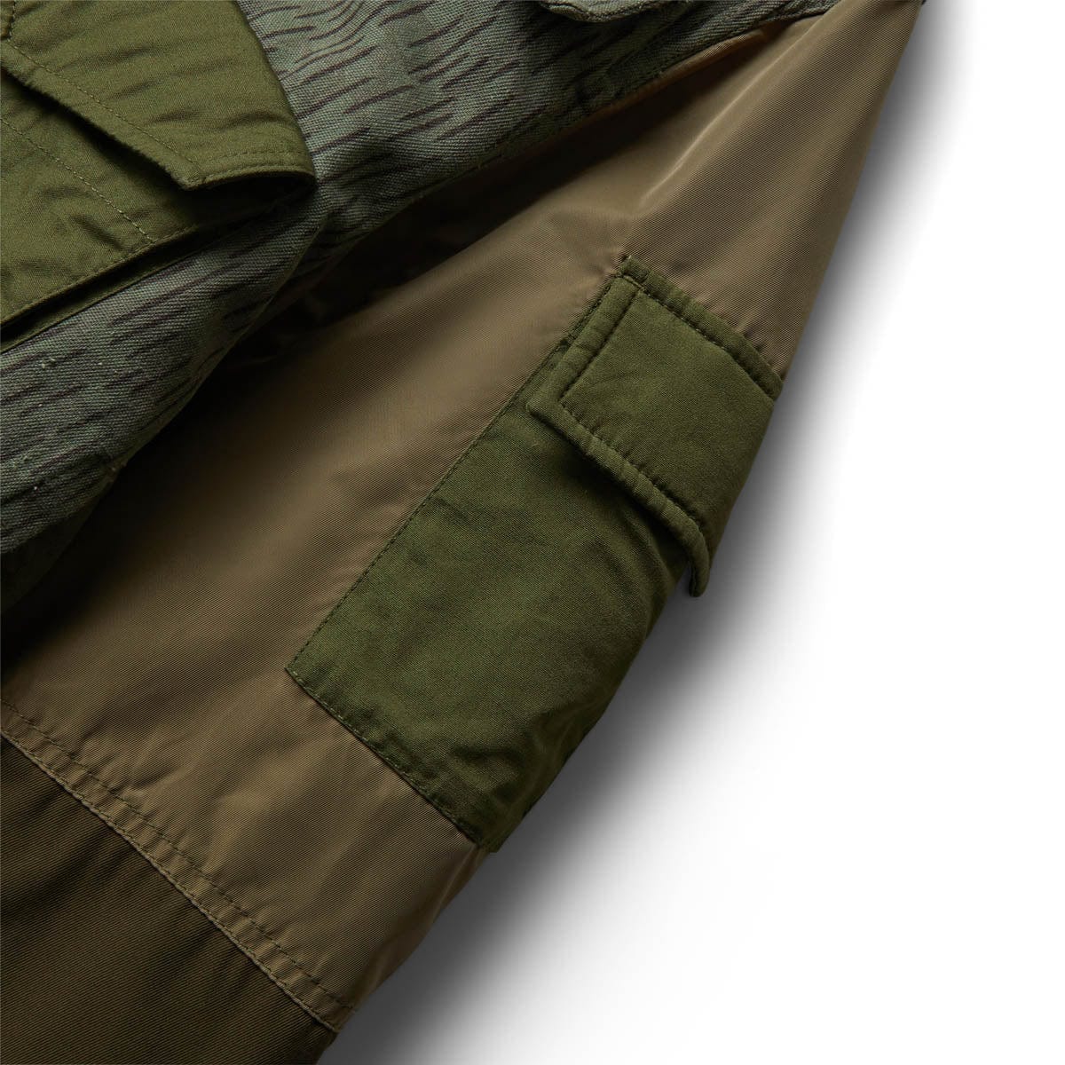 Maharishi Outerwear UPCYCLED WEP MA1 FLIGHT JACKET
