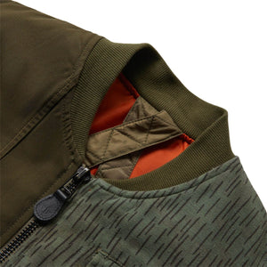 Maharishi Outerwear UPCYCLED WEP MA1 FLIGHT JACKET