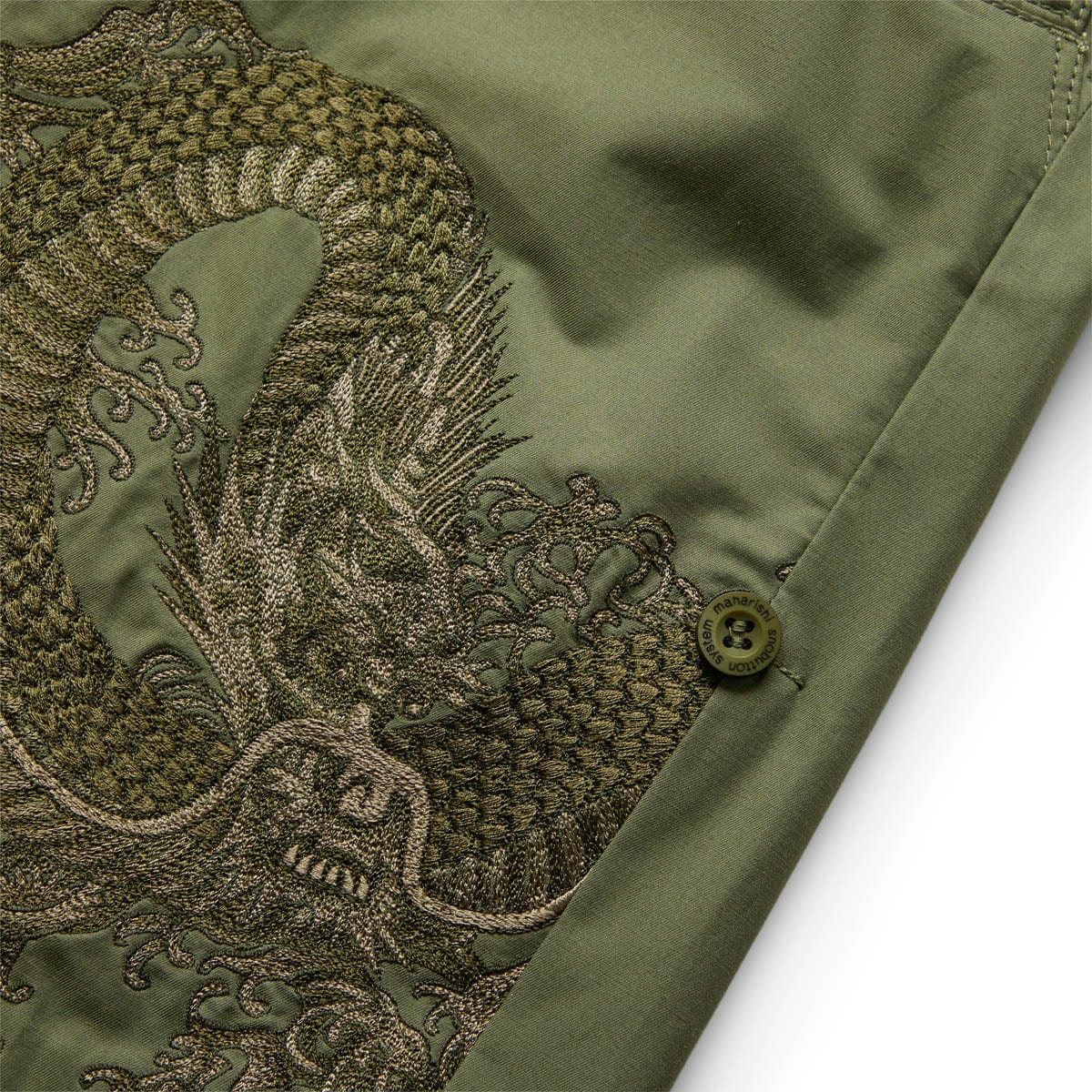 Maharishi Shorts WATER DRAGON ORIGINAL SNOSHORTS