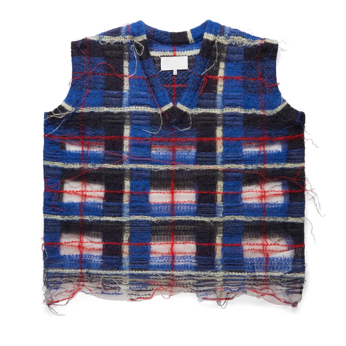 Maison Margiela Knitwear DISTRESSED VEST