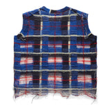 Maison Margiela Knitwear DISTRESSED VEST