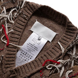 Maison Margiela Knitwear CUT-OUT KNIT TANK