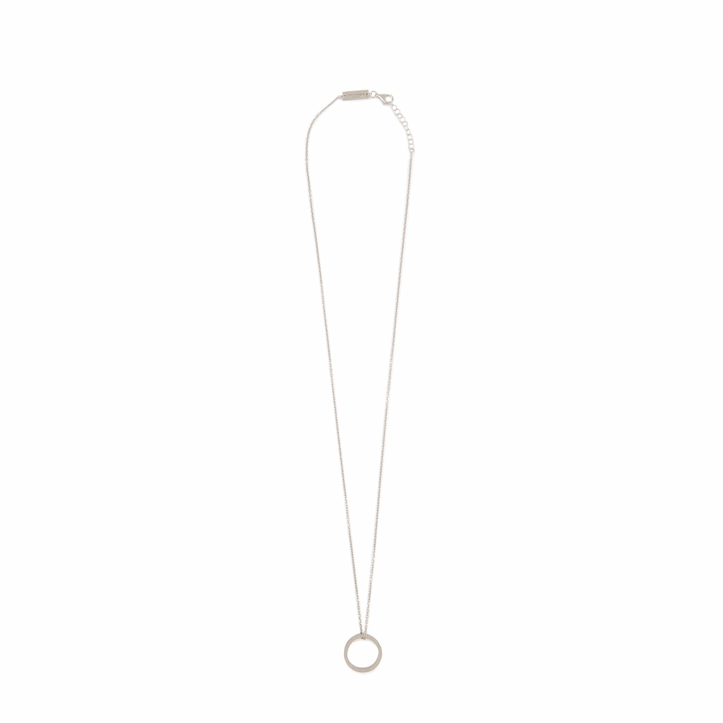 Maison martin discount margiela ring necklace