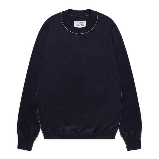 Maison Margiela Knitwear WORK-IN-PROGRESS SWEATER