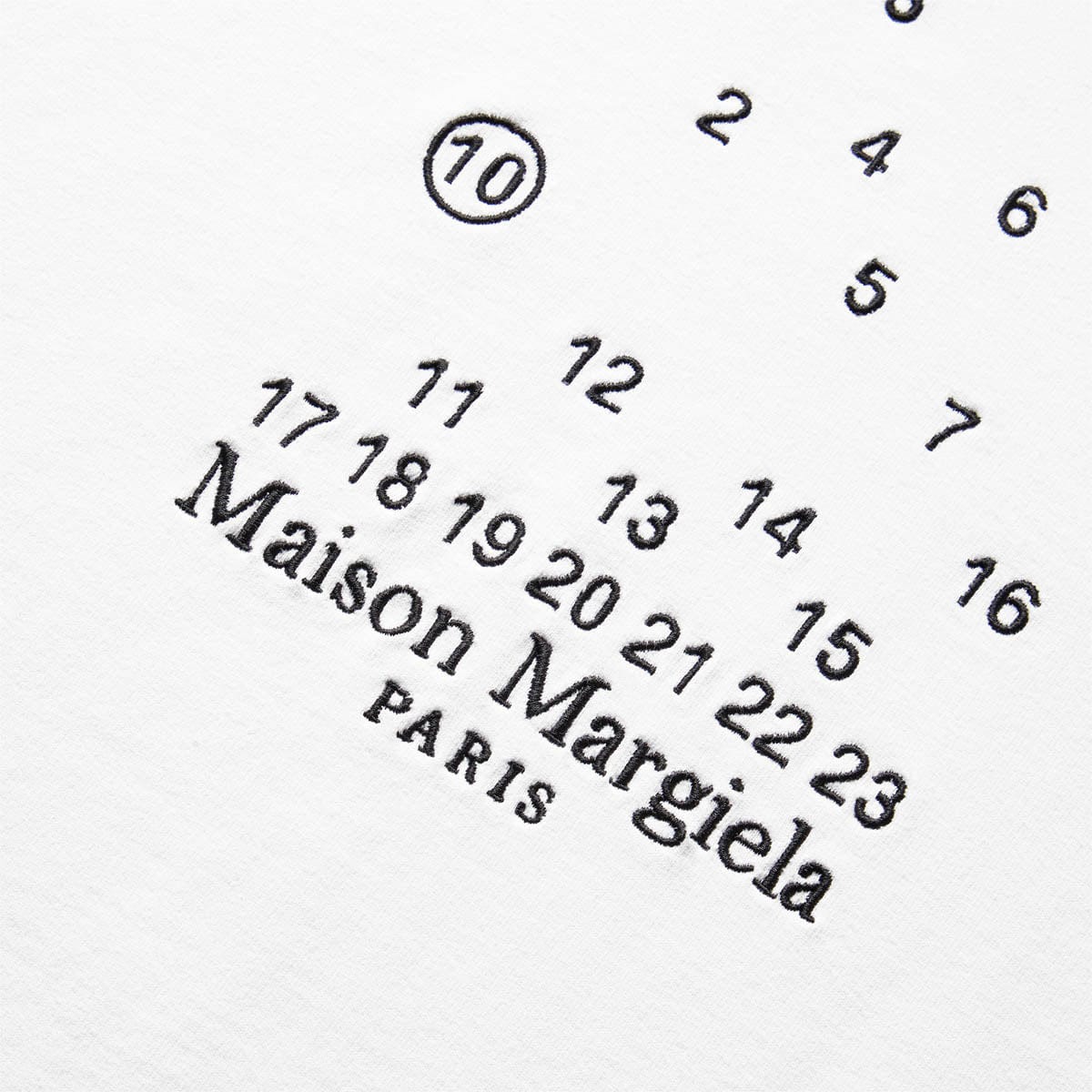 Maison Margiela Hoodies & Sweatshirts LOGO SWEATSHIRT