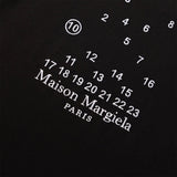 Maison Margiela T-Shirts NUMERIC T-SHIRT