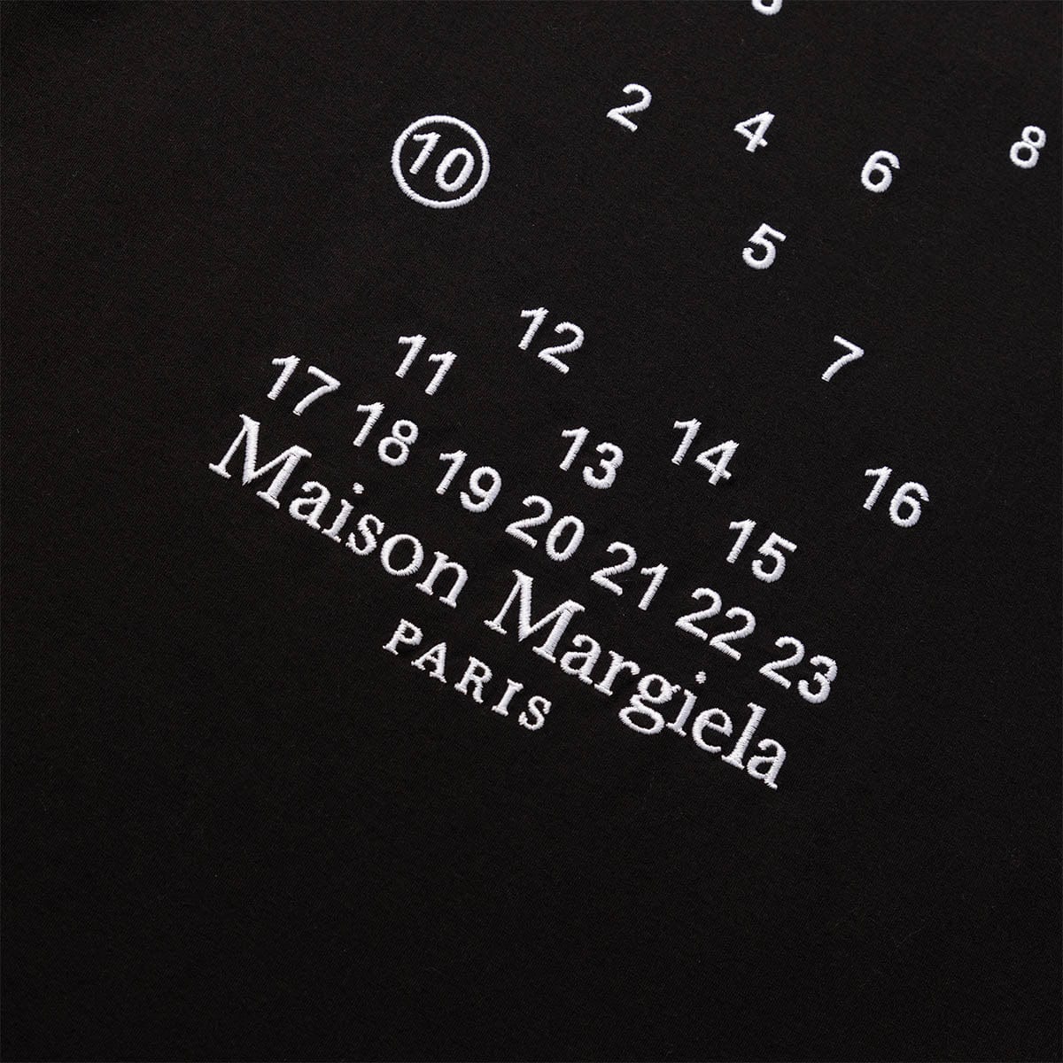 Maison Margiela T-Shirts NUMERIC T-SHIRT