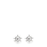 Maple Jewelry SILVER 925 / (O/S) XS HEMPSTAR EARRINGS