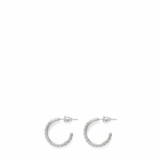 Maple Jewelry SILVER 925 / O/S HOOPSTAR EARRINGS