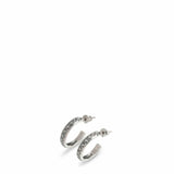 Maple Jewelry SILVER 925 / O/S HOOPSTAR EARRINGS
