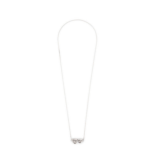 Maple Jewelry SILVER 925 / O/S LAUGH NOW CRY LATER CHAIN
