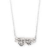 Maple Jewelry SILVER 925 / O/S LAUGH NOW CRY LATER CHAIN