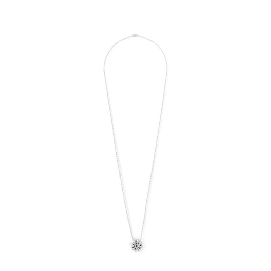 Maple Jewelry SILVER 925 / 70CM ORIT PENDANT + BALL CHAIN