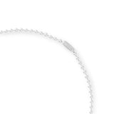 Maple Jewelry SILVER 925 / 70CM ORIT PENDANT + BALL CHAIN